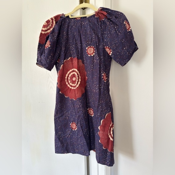 Ulla Johnson Waverly Poplin Shift Dress - Picture 5 of 8